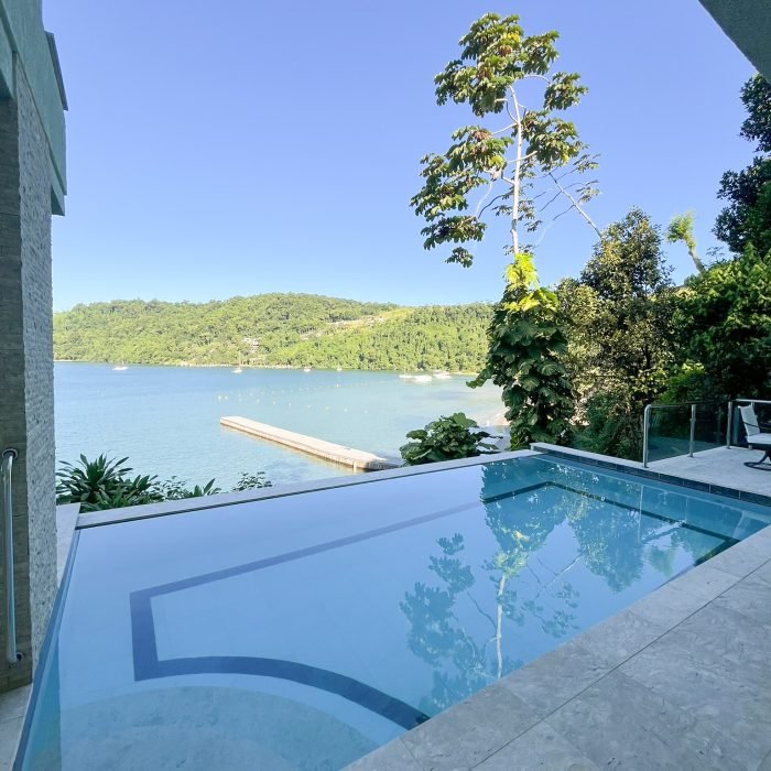 Área externa - Piscina